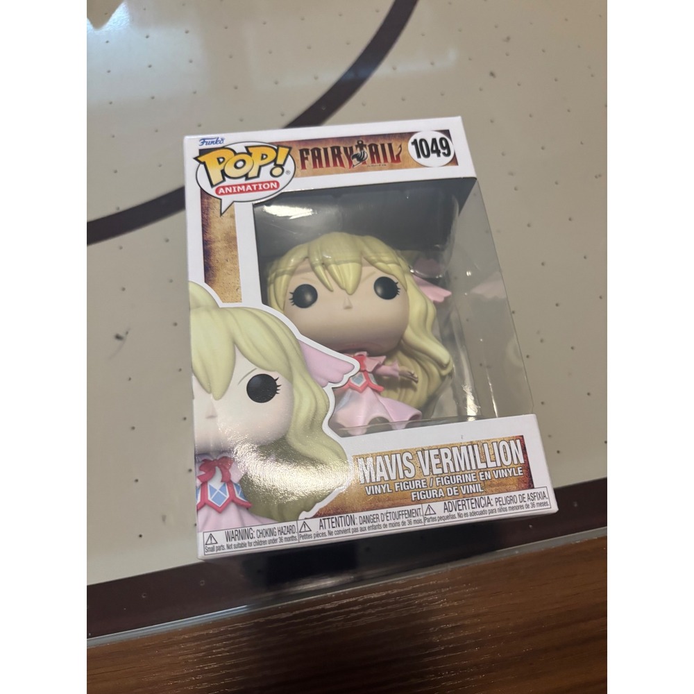 Funko Pop Animation Fairy Tail Mavis Vermillion 1049 Vinyl Figure